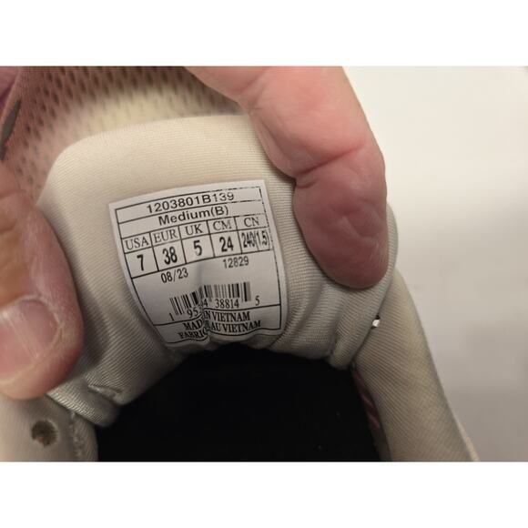 Brooks Women Ghost 15 1203801B139 Pink Running Shoes Sneakers Size 7 B - Picture 7 of 7